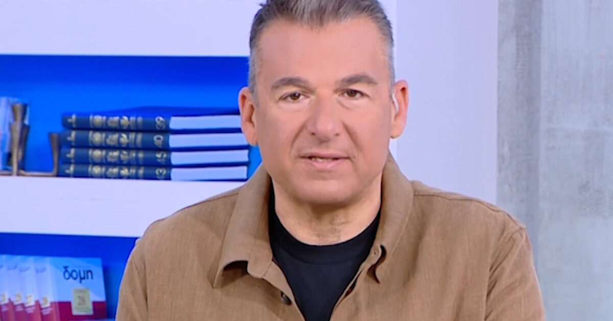Γιώργος Λιάγκας: «Αντί για ανούσιες προγραμματισμένες εκπομπές, καλύτερα που μείναμε – Αυτά είναι μαϊμουδιές»
