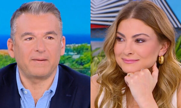 Δέσποινα Καμπούρη προς Γιώργο Λιάγκα: «Με ανησυχείς που λες ότι σέβεσαι κάποιον που μιλάει έτσι για τους συνεργάτες σου»
