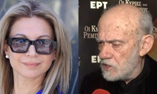 Γιώργος Λιάνης: «Η Μαρία Καρυστιανού είναι ιερή μορφή και δεν την “αγγίζω”»