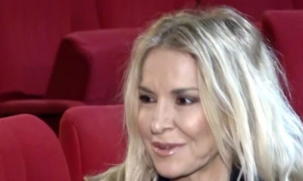 Μαρία Ανδρούτσου: «Δεν επιθυμώ να αναφερθώ στην πιθανή επιστροφή του Πέτρου Φιλιππίδη»