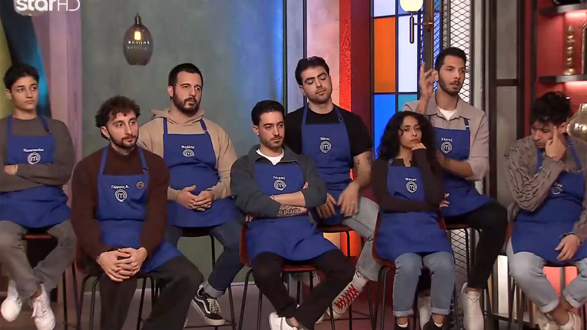 MasterChef: Ένταση στο συμβούλιο της ομάδας «Μπλε»