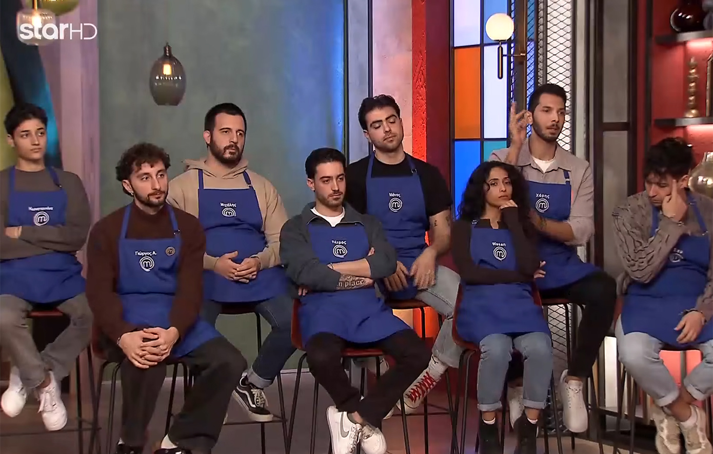 MasterChef: Ένταση στο συμβούλιο της ομάδας «Μπλε»