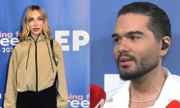 Χρήστος Μάστορας για Γαρυφαλλιά Καληφώνη: «Είμαι ευγνώμων που με στηρίζει ουσιαστικά – Τη θαυμάζω απεριόριστα»