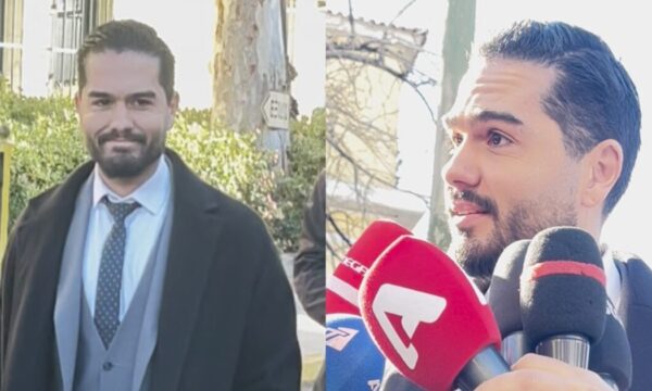 Χρήστος Μάστορας: «Είμαι παρών για να αναλάβω τις ευθύνες μου» – Η αρχική δήλωση μετά την αναβολή της δίκης