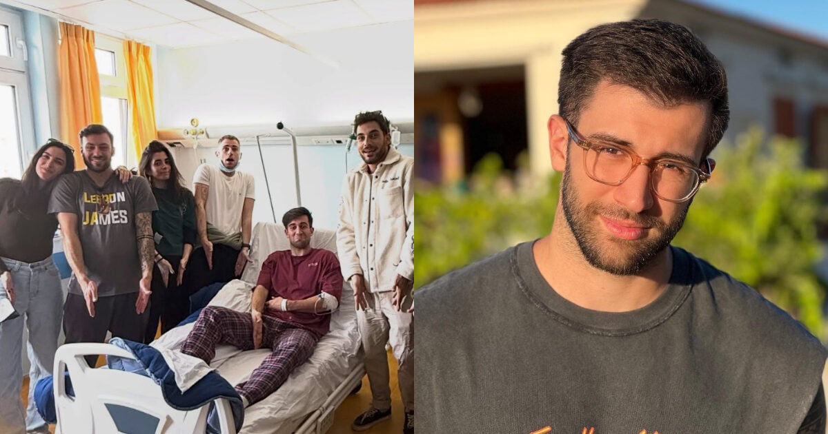 Νίκος Μέλλος: Συγκινεί ο νεαρός ηθοποιός – Η διάγνωση με καρκίνο και η εικόνα από το νοσοκομείο