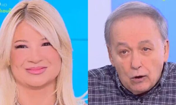 Φαίη Σκορδά προς Ανδρέα Μικρούτσικο: «Ξεκουράσου 5 μέρες άνθρωπέ μου» – «Εδώ δεν αρρωσταίνω»