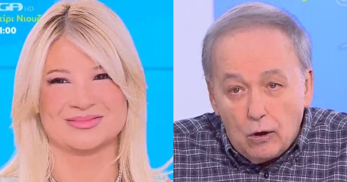 Φαίη Σκορδά προς Ανδρέα Μικρούτσικο: «Ξεκουράσου 5 μέρες άνθρωπέ μου» – «Εδώ δεν αρρωσταίνω»