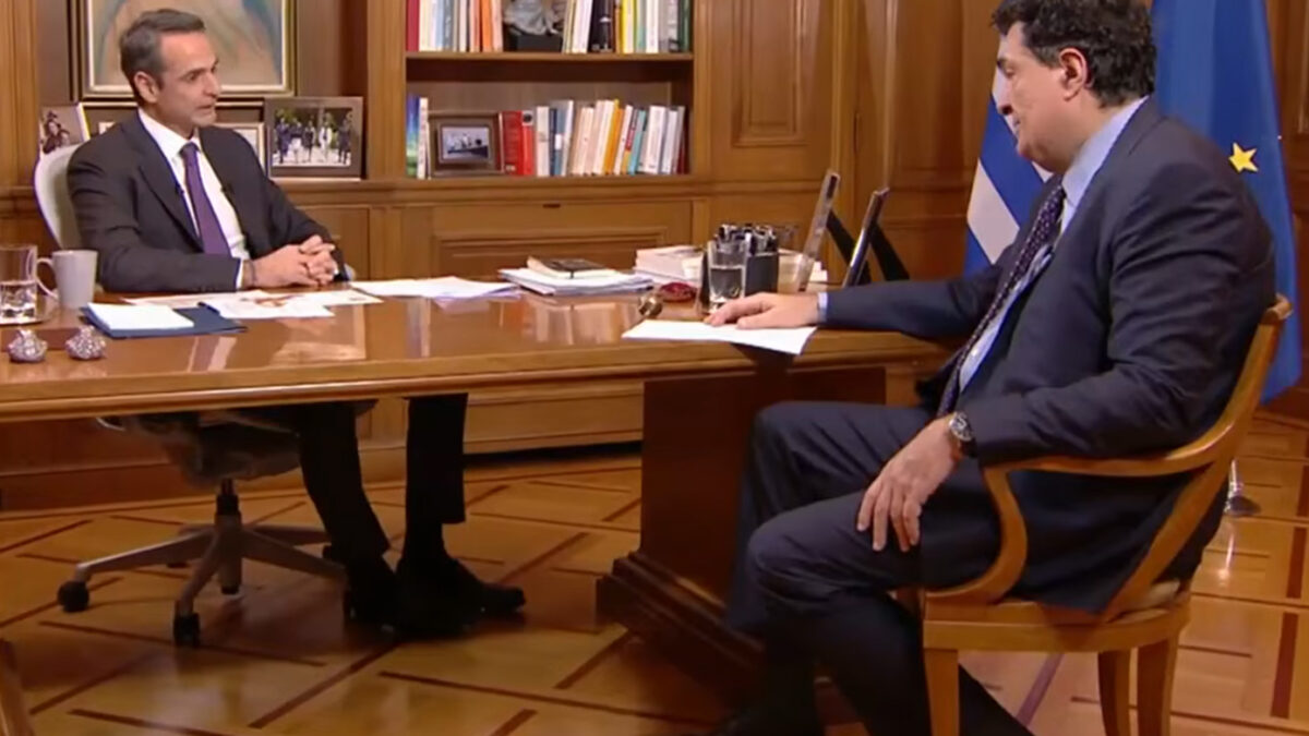 «Ελληνοτουρκικές σχέσεις και “εποχή Τραμπ”» – Ο πρωθυπουργός συζητά στον ΣΚΑΪ με τον Αλέξη Παπαχελά για τις παγκόσμιες προκλήσεις