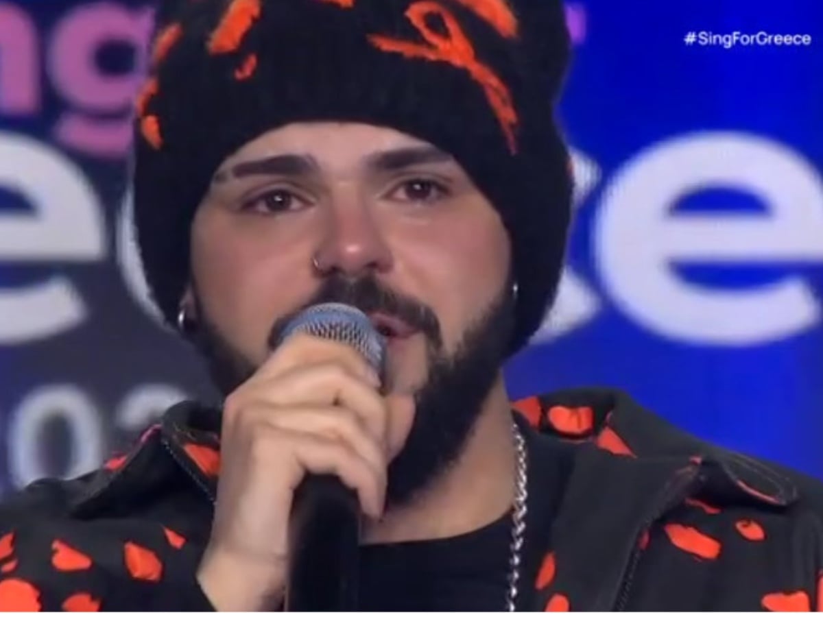 Eurovision 2026 – Ο Akylas θριάμβευσε στον Εθνικό Τελικό! Η συγκινητική ανακοίνωση και τα δάκρυα