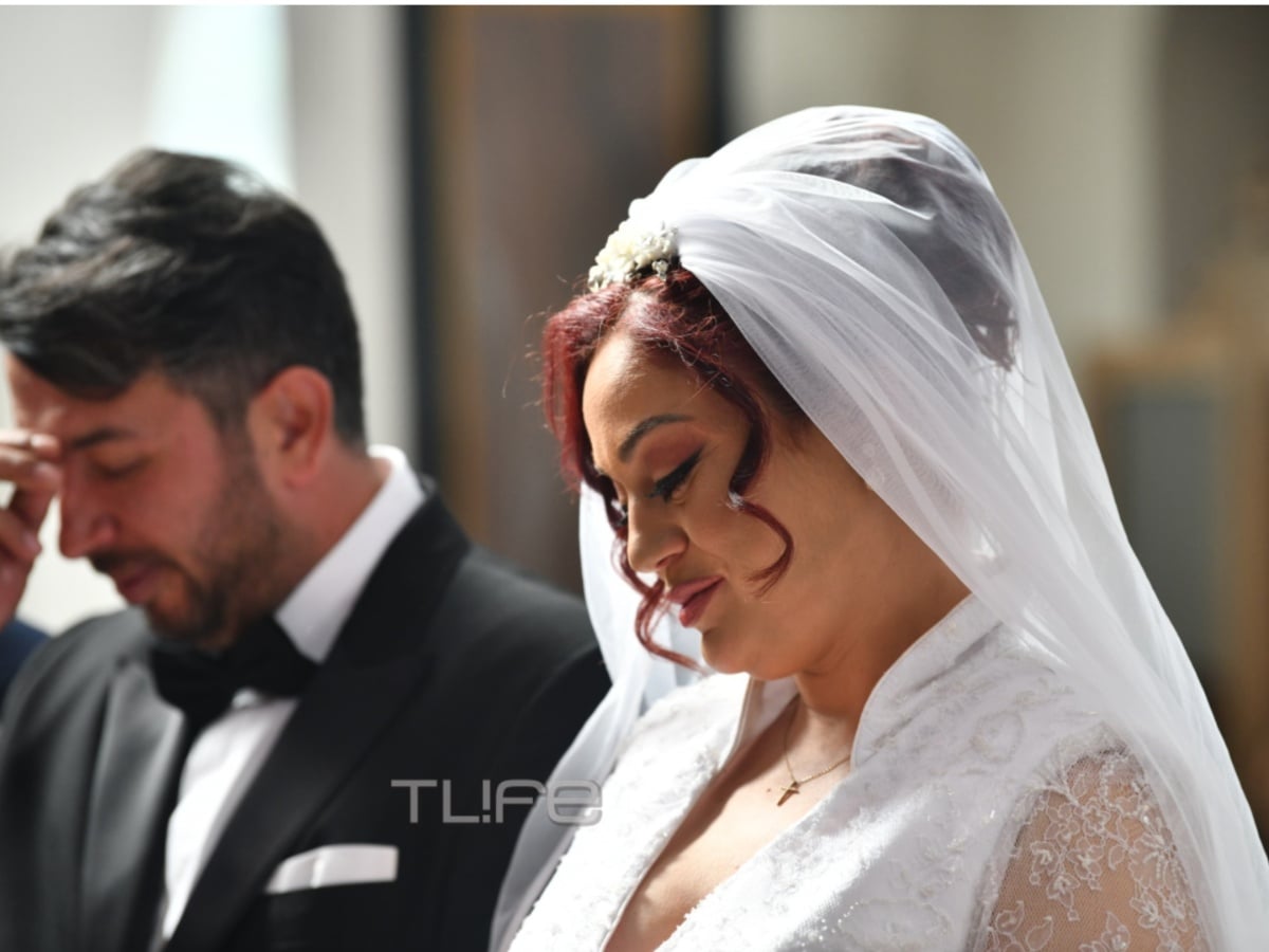 Η Μπάγια Αντωνοπούλου και ο Νίκος Κώτσης ενώθηκαν λίγο πριν γίνουν γονείς – Αποκλειστικές Εικόνες