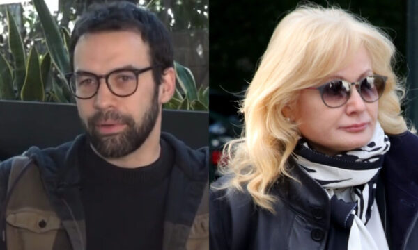Κωνσταντίνος Μουσούλης για Αγγελική Νικολούλη: «Είναι η πιο απαιτητική κριτής» – Τι μοιράστηκε για την ταινία του