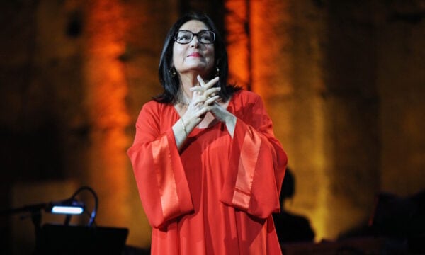 Η Νάνα Μούσχουρη θα βραβευτεί στα γαλλικά Grammy