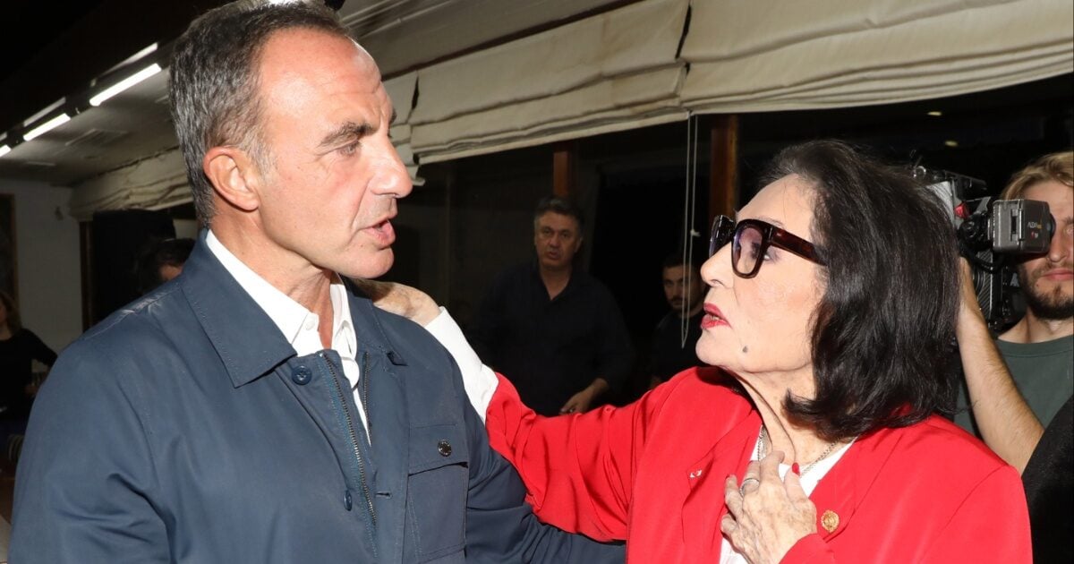 Νάνα Μούσχουρη: Συγκίνηση με τα λόγια του Νίκου Καζαντζάκη από τον Νίκο Αλιάγα