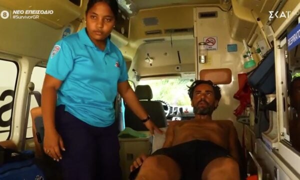 Survivor: Λιποθύμησε ο Χρήστος Μυλωνάς – Ο ηθοποιός μεταφέρθηκε με φορείο