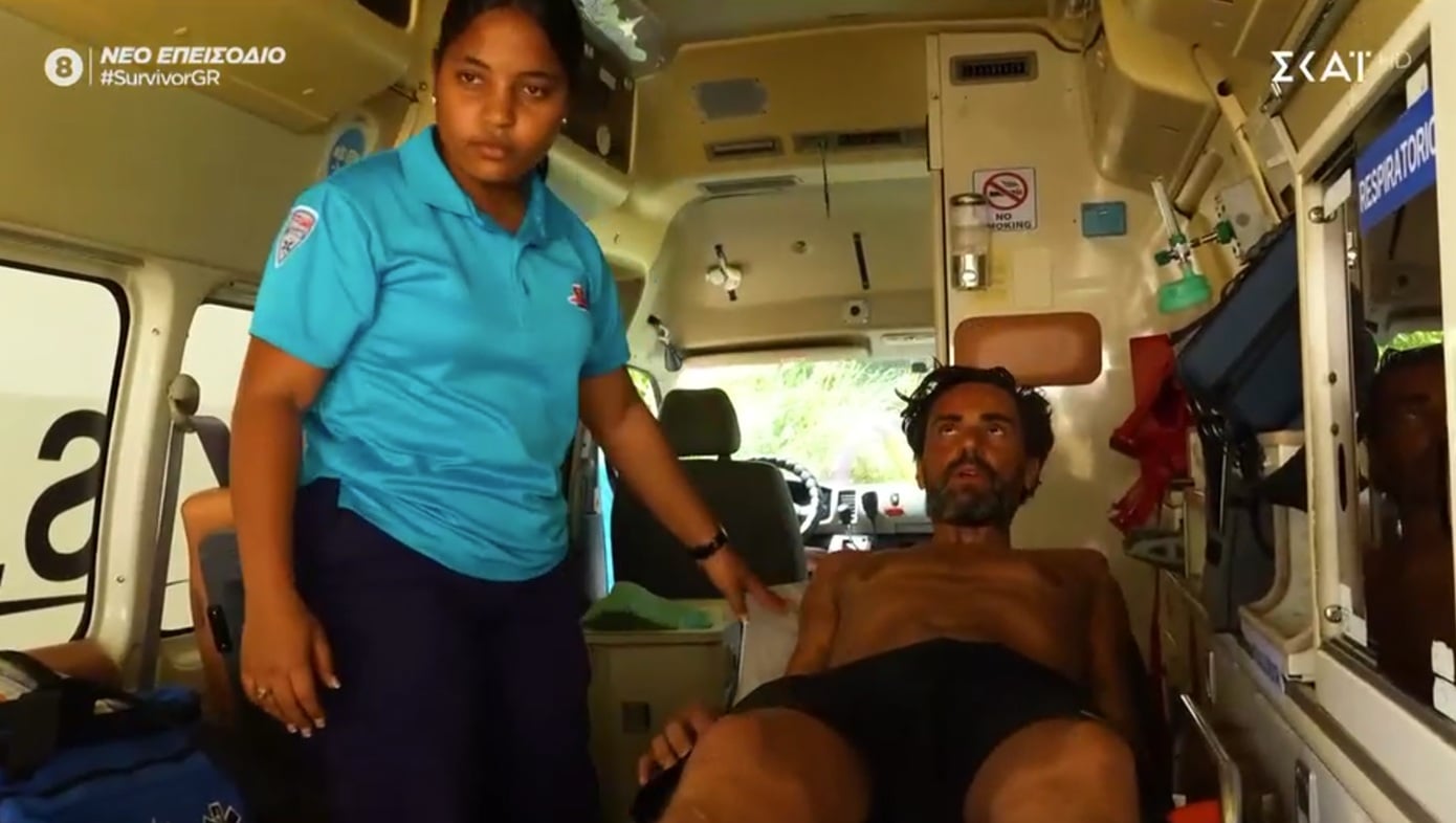 Survivor: Λιποθύμησε ο Χρήστος Μυλωνάς – Ο ηθοποιός μεταφέρθηκε με φορείο