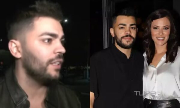 Χρήστος Σαντικάι για Λάουρα Νάργες: «Είναι υπέροχα, περιτριγυρισμένη από φίλους»