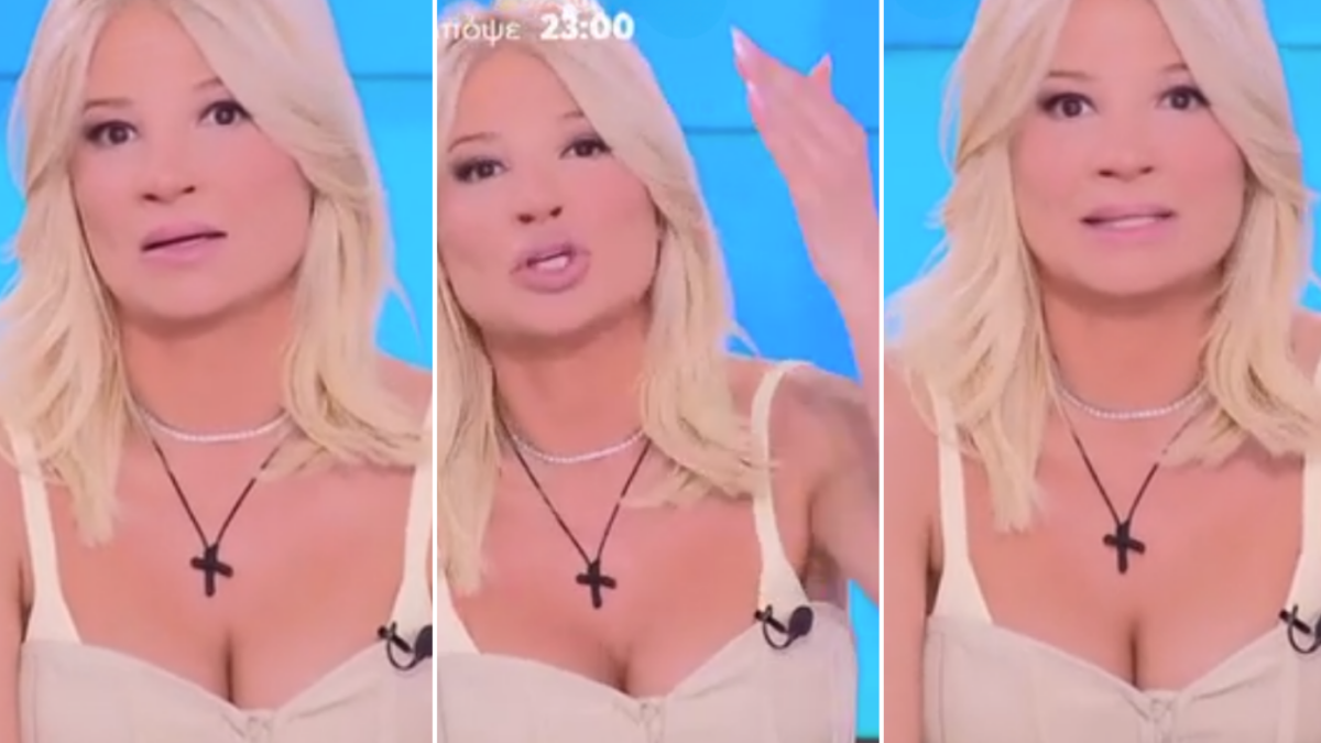 Οργισμένη η Φαίη Σκορδά με εκπομπή: «Αυτό που κάνετε είναι απρέπεια και αγένεια»