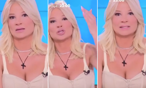 Οργισμένη η Φαίη Σκορδά με εκπομπή: «Αυτό που κάνετε είναι απρέπεια και αγένεια»