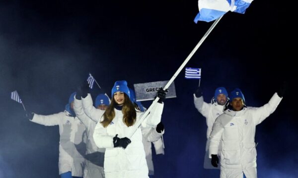 Νεφέλη Τίτα: Η 23χρονη φοιτήτρια Ιατρικής που θα σηκώσει τη σημαία της Ελλάδας στους Χειμερινούς Ολυμπιακούς Αγώνες 2026