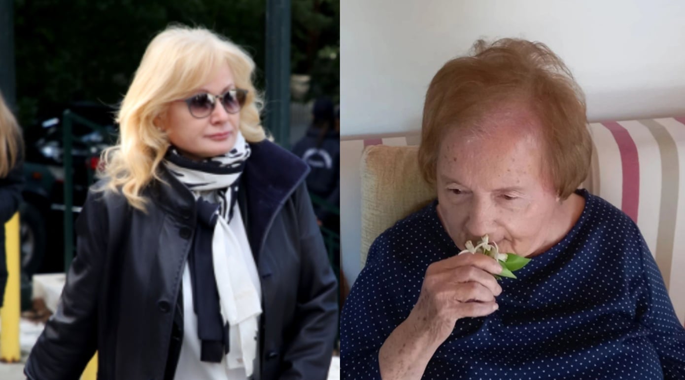 Η Αγγελική Νικολούλη συγκινεί τρεις μήνες μετά τον χαμό της μητέρας της: Περιμένω να φανείς με ανοιχτή αγκαλιά