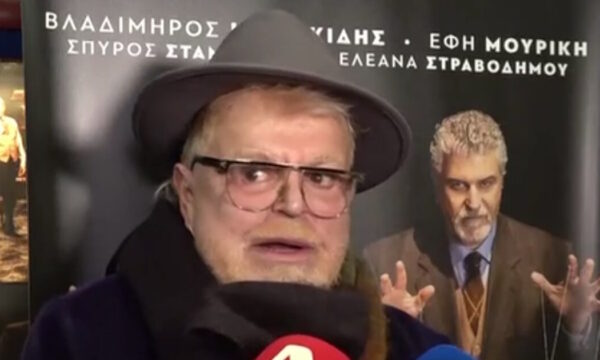 Νίκος Αποστολόπουλος για J2US: «Παρακολούθησα σκηνές και ήταν απότομη πτώση – Ακόμα χειρότερο από trash»