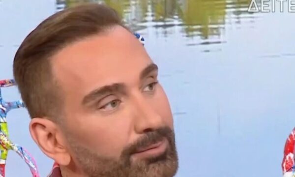 Νίκος Κοκλώνης για Κατερίνα Καινούργιου: «Παρακολουθώ από απόσταση την εγκυμοσύνη της και νιώθω ευτυχισμένος»