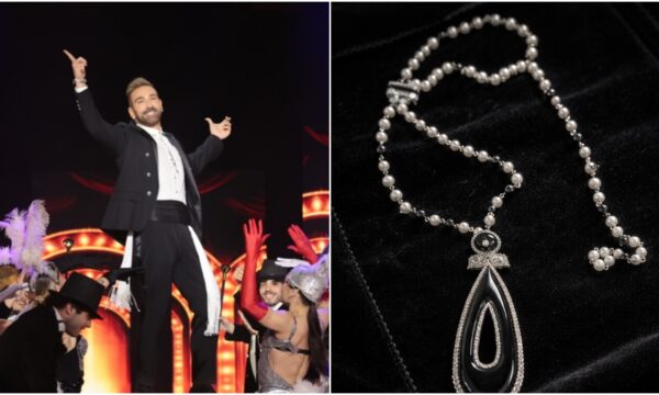 J2US: Νίκος Κοκλώνης με στρατιωτικό στυλ Balmain στο 2ο LIVE