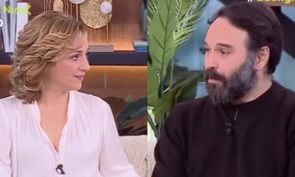 Μαρία Καλλιμάνη και Γιώργος Στάμου για τους «Αθώους»: «Δεν υπάρχει πιο μεγάλο δώρο για έναν ηθοποιό»