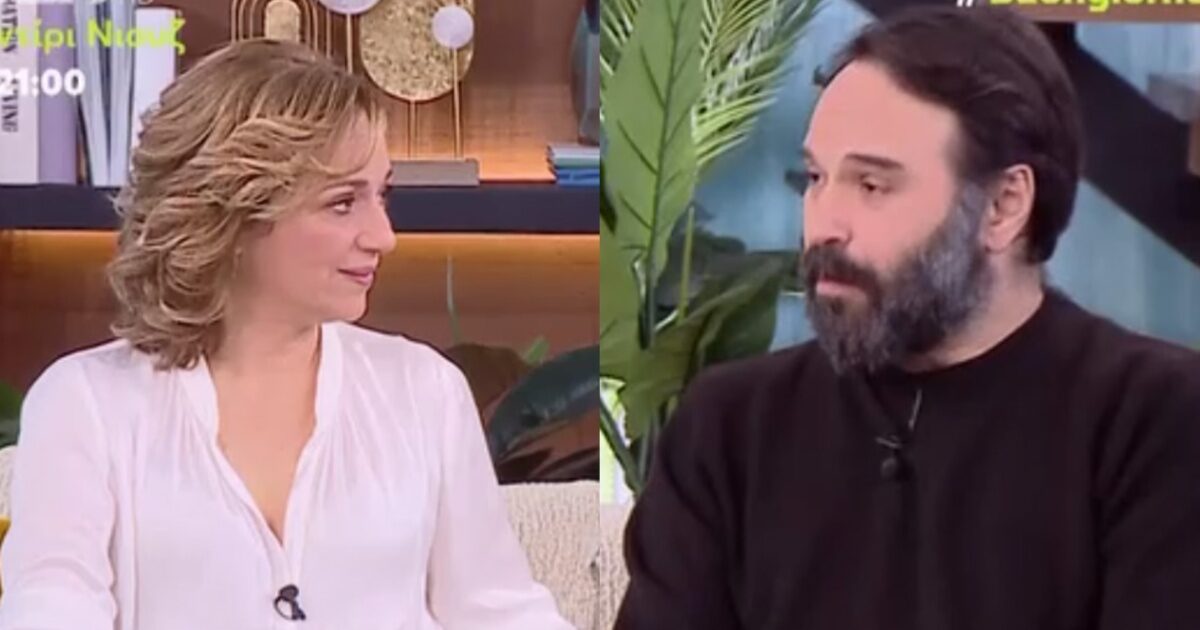 Μαρία Καλλιμάνη και Γιώργος Στάμου για τους «Αθώους»: «Δεν υπάρχει πιο μεγάλο δώρο για έναν ηθοποιό»