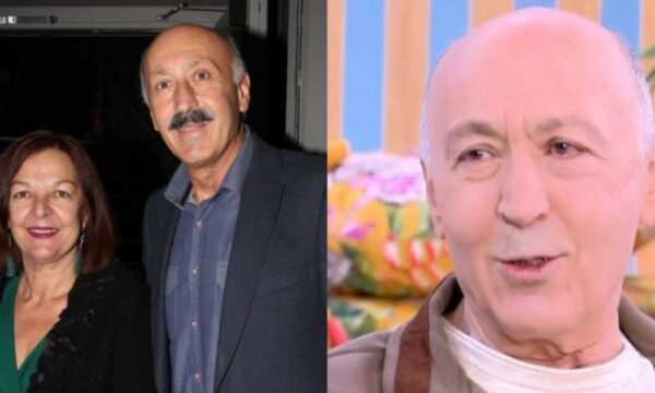 Παύλος Ορκόπουλος: «Με τη γυναίκα μου είμαστε 50 χρόνια μαζί, από συμμαθητές»