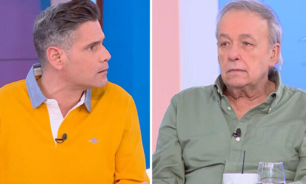 Οργισμένος ο Ουγγαρέζος με τον Μικρούτσικο: «Ρε Αντρέα, μη μου βάζεις λόγια»