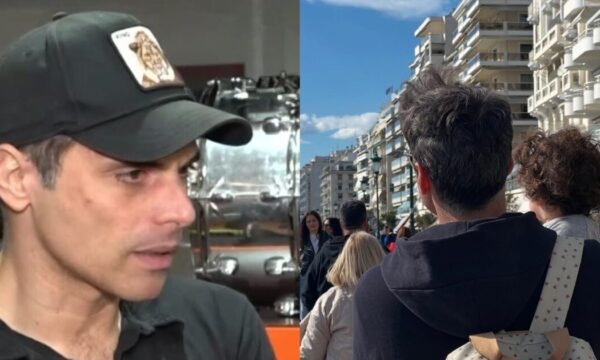 Γιώργος Παπαγεωργίου: «Με την κόρη μου ζούμε την απόλυτη φάση έρωτα»