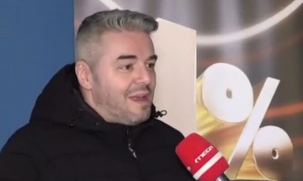 Πέτρος Πολυχρονίδης: «Δοκίμασα στο Club του 1% και απέτυχα πλήρως – Ευχαριστώ που με διάλεξαν»