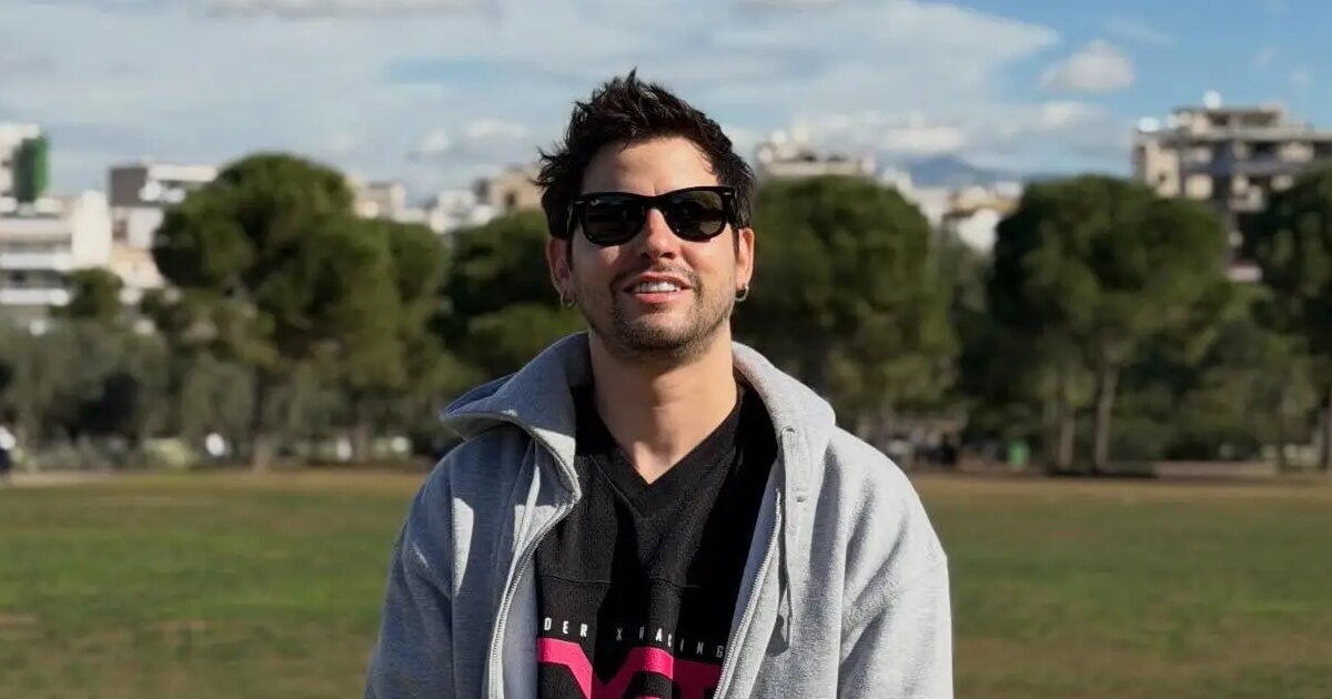 Αναστάσιος Ράμμος: Περίπατος με τη νεογέννητη κόρη του – Εικόνες