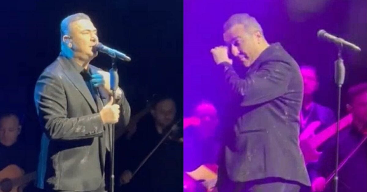 Αντώνης Ρέμος: Η συγκινητική στιγμή με την 11χρονη κόρη του στη συναυλία στο Λονδίνο