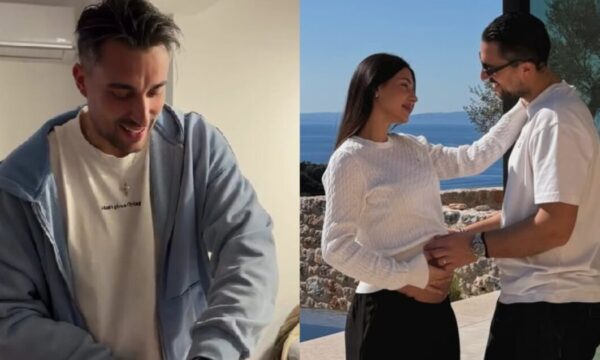 Σάκης Κατσούλης: Παρακολουθεί μαθήματα φροντίδας μωρού λίγο πριν γίνει πατέρας – Βίντεο