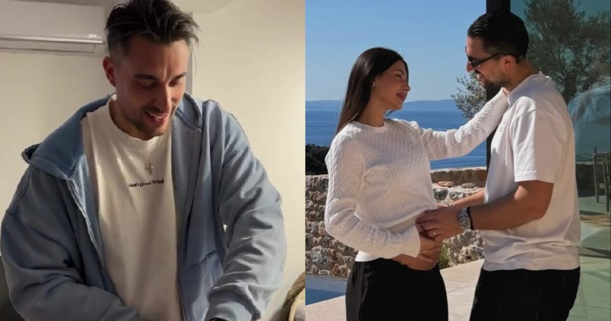 Σάκης Κατσούλης: Παρακολουθεί μαθήματα φροντίδας μωρού λίγο πριν γίνει πατέρας – Βίντεο