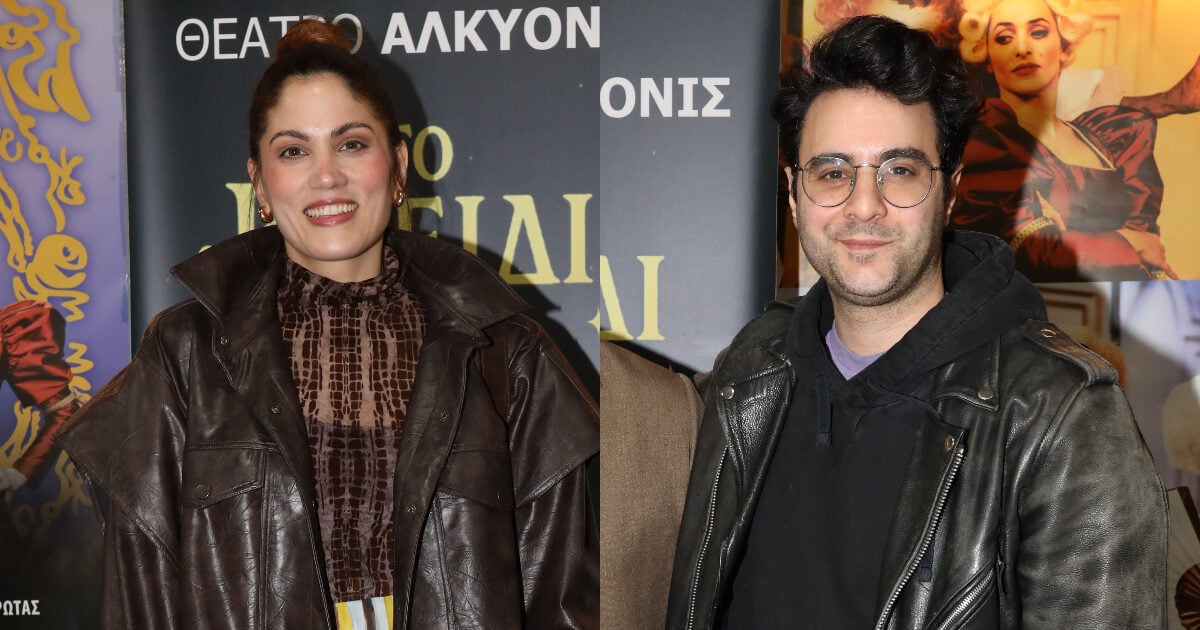 Μαίρη Συνατσάκη – Ίαν Στρατής: Αξιοσημείωτη κοινή έξοδος στο θέατρο με την 3χρονη κόρη τους