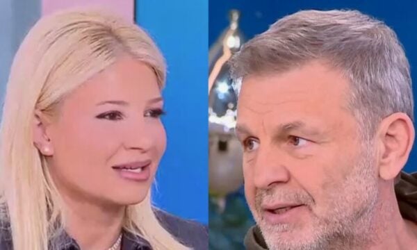 Απόστολος Γκλέτσος προς Φαίη Σκορδά: «Σε τρέμω»