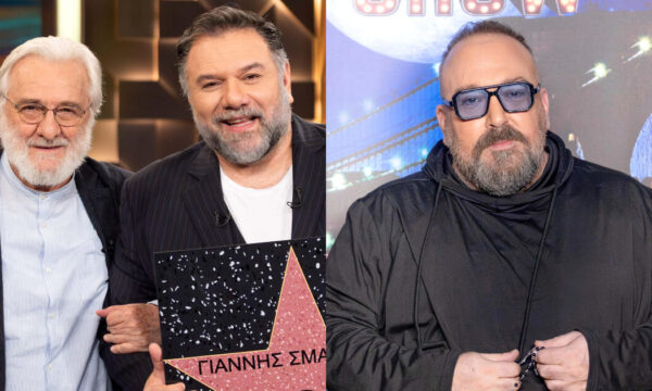 Ο Γρηγόρης Αρναούτογλου επιστρέφει με το The 2Night Show και Κυριακή – Γιάννης Σμαραγδής και Γιώργος Αλκαίος στη συντροφιά του