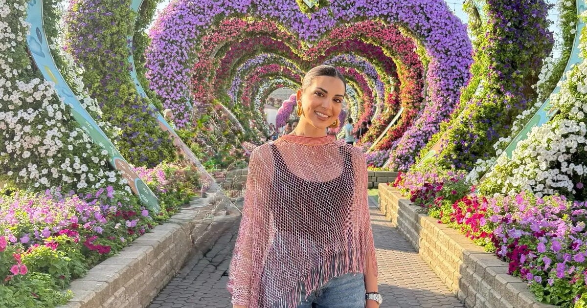 Σταματίνα Τσιμτσιλή: Οικογενειακή εξόρμηση στο Ντουμπάι με τον Θέμη Σοφό και τα παιδιά τους – Εικόνες