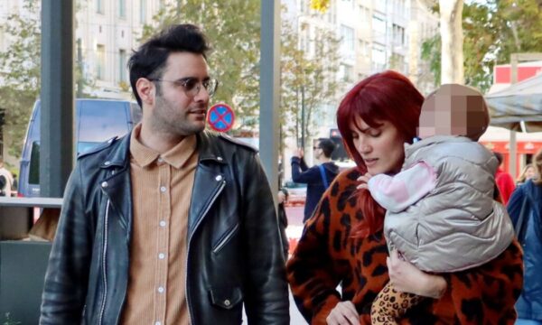 Μαίρη Συνατσάκη για Ίαν Στρατή: «Είναι υπέροχος με την κόρη μας, ο γάμος δεν είναι στα σχέδιά μας»