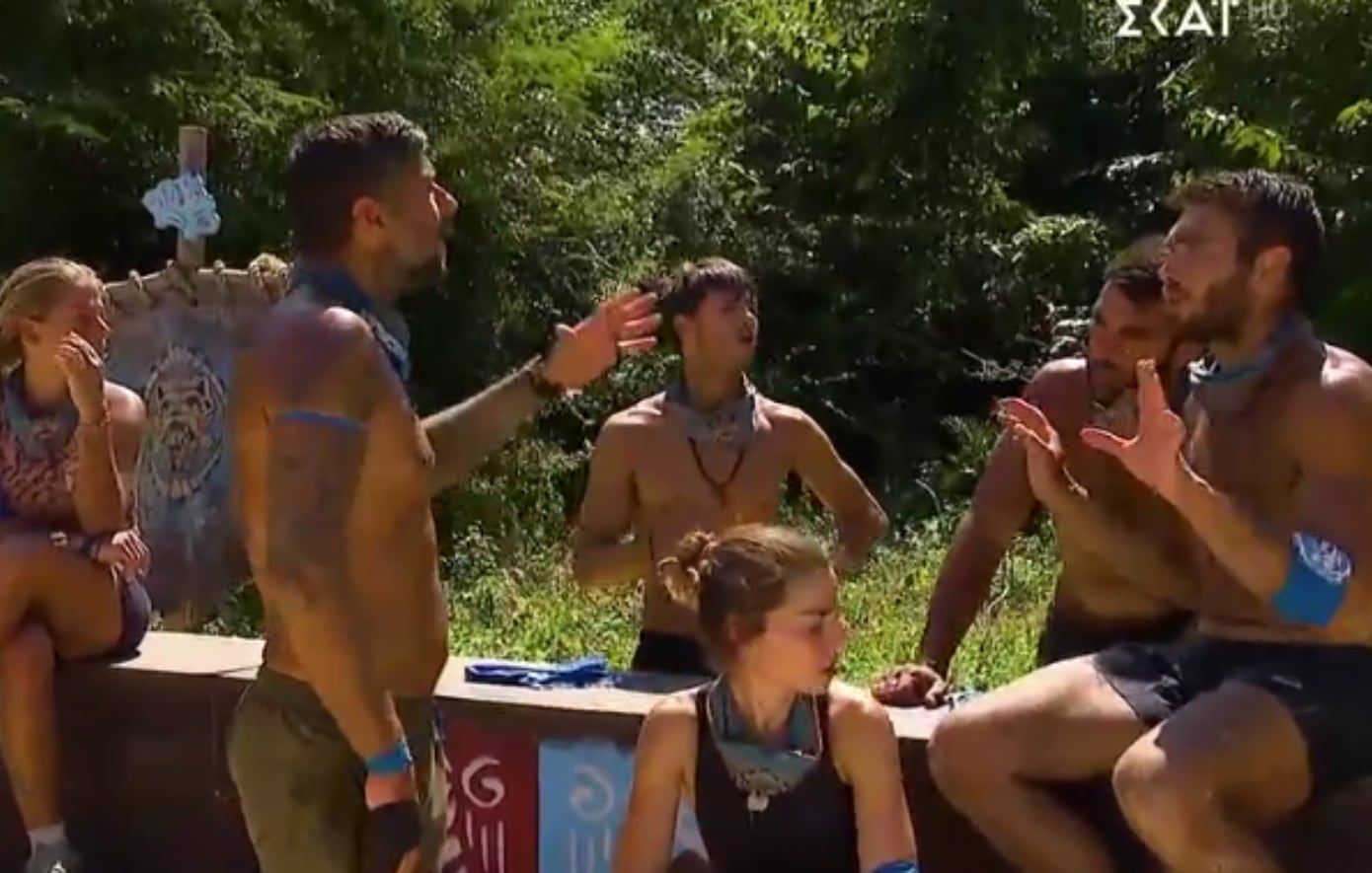 Survivor: Χάος στους Επαρχιώτες – «Συμπεριφέρεται σαν παιδί, δεν λύνει ούτε κόμπο και φταίω εγώ»