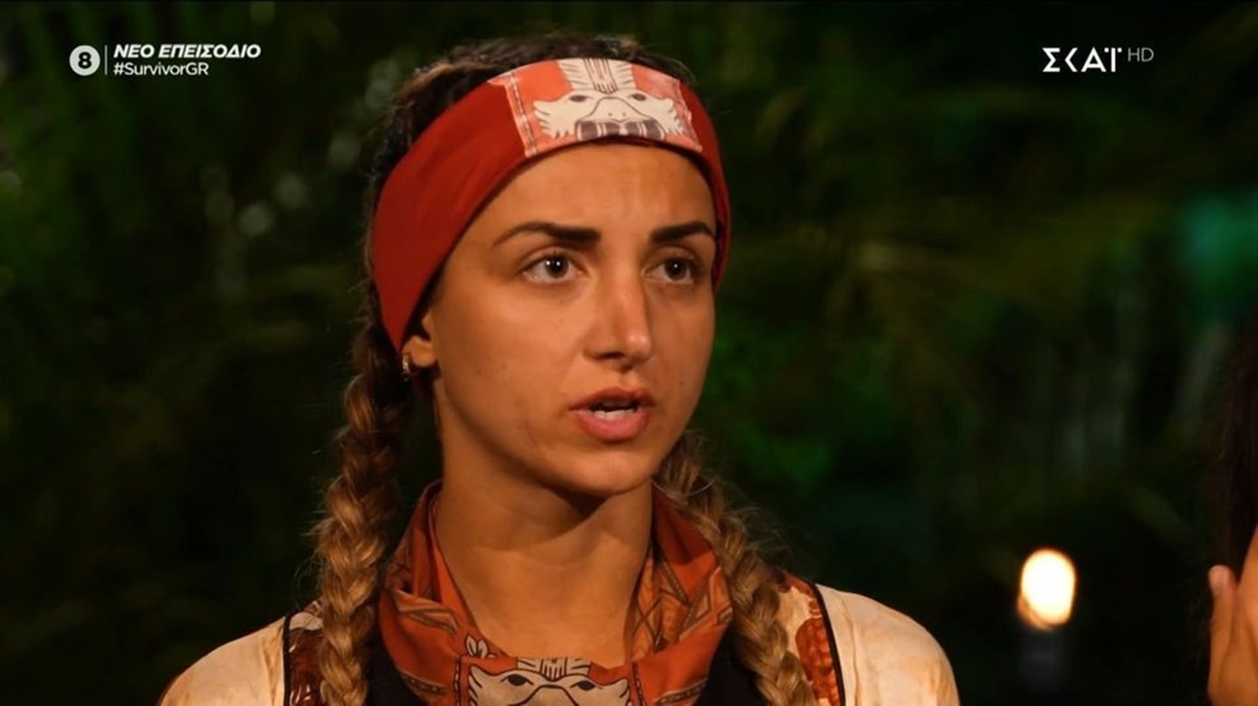 Η Βασιλική Μουντή η 4η υποψήφια για αποχώρηση από την αθηναϊκή ομάδα στο Survivor