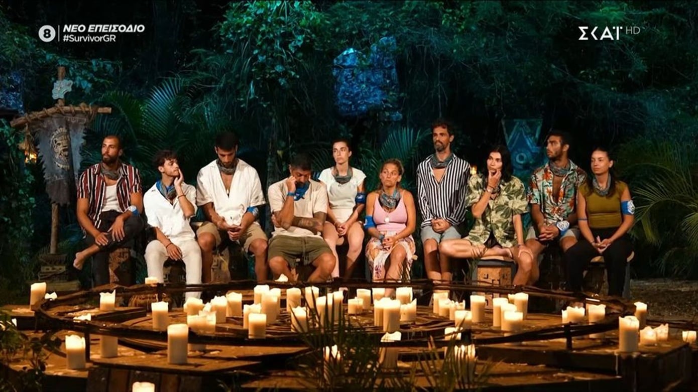 Survivor: Η Εβελίνα Λυκούδη αποχώρησε συγκινημένη – Ποιοι βρέθηκαν στον τάκο