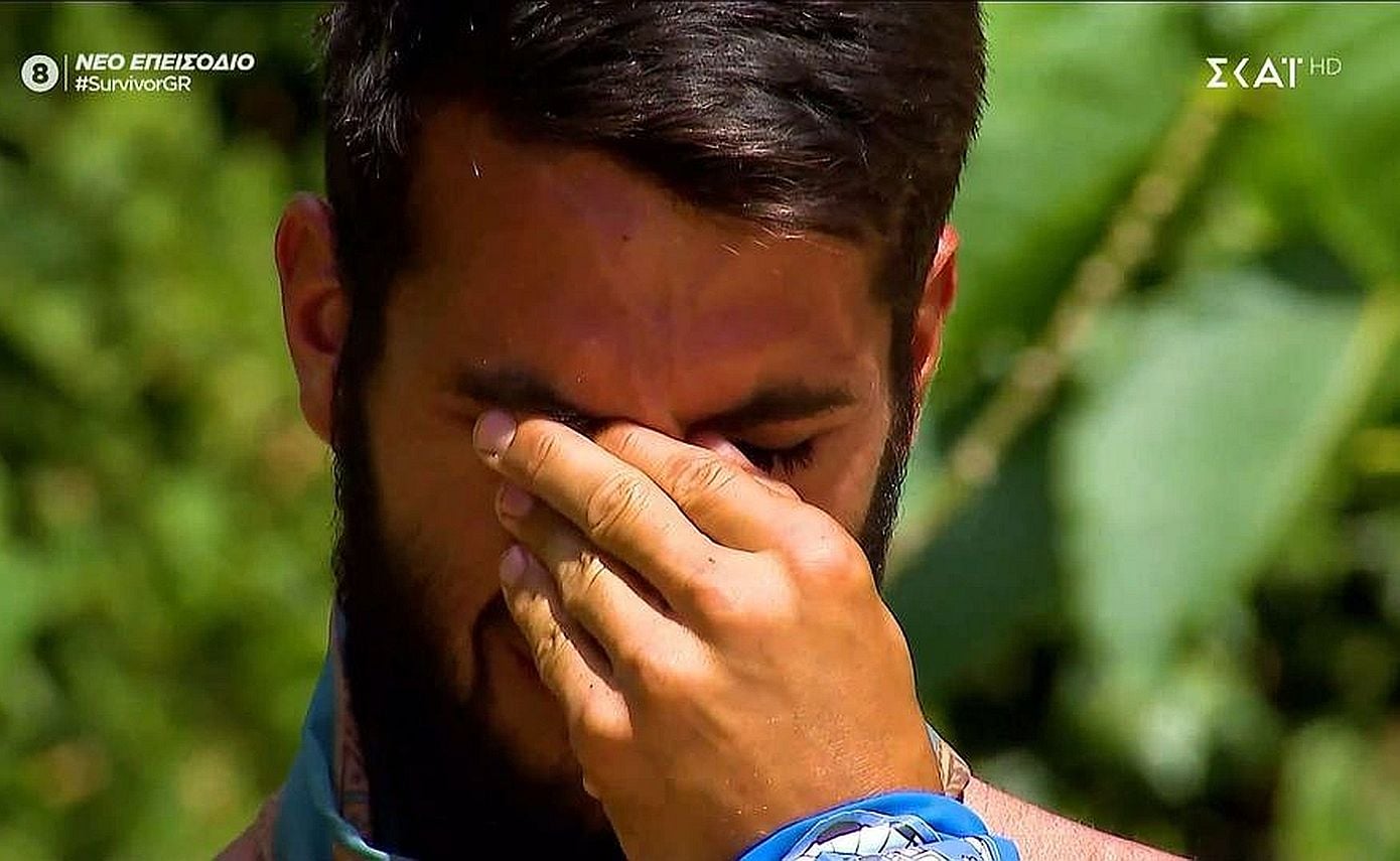 Survivor – Ο Μάνος Μαλλιαρός δάκρυσε ξανά: «Μου λείπει, είναι η ζωή μου»