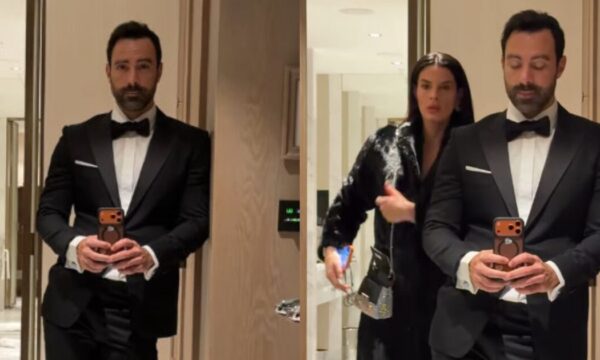 Σάκης Τανιμανίδης για Χριστίνα Μπόμπα: «Δες τι γυναίκα θα συνοδεύω» – Το βίντεο από την απόδραση στη Βιέννη