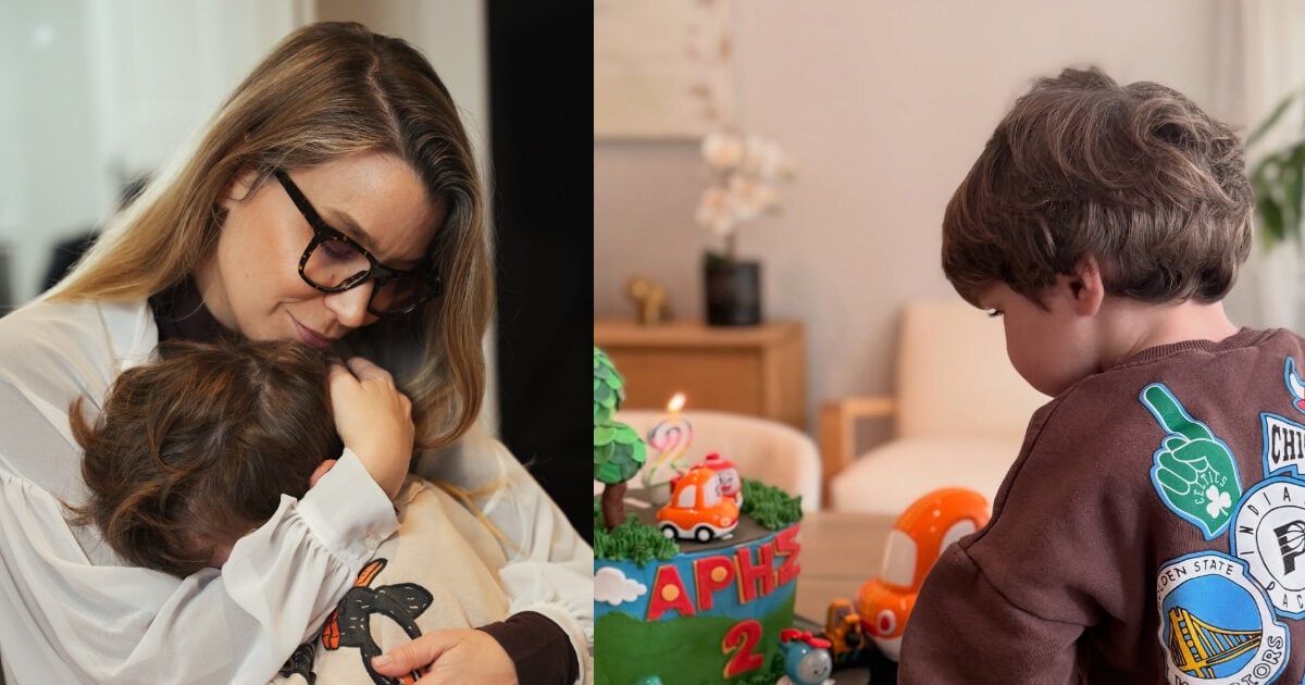 Κατρίνα Τσάνταλη – Ανδρέας Βούλγαρης: Ο γιος τους γιόρτασε τα δεύτερα γενέθλιά του – Το πάρτι και οι ευχές