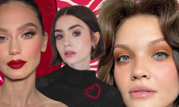 Ημέρα του Αγίου Βαλεντίνου: 5+1 ξεχωριστά makeup looks για ρομαντική βραδιά
