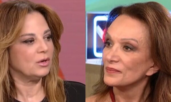 Μαίρη Βιδάλη στο Στούντιο 4: «Παρακαλώ, ας μην αναφερθούμε στην απώλεια του παιδιού μου»
